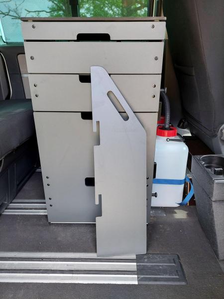 Modulküche Modul Mini+ für VW T5 oder VW T6 / VW T6.1